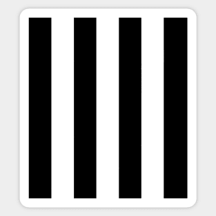 Newcastle Stripes Sticker